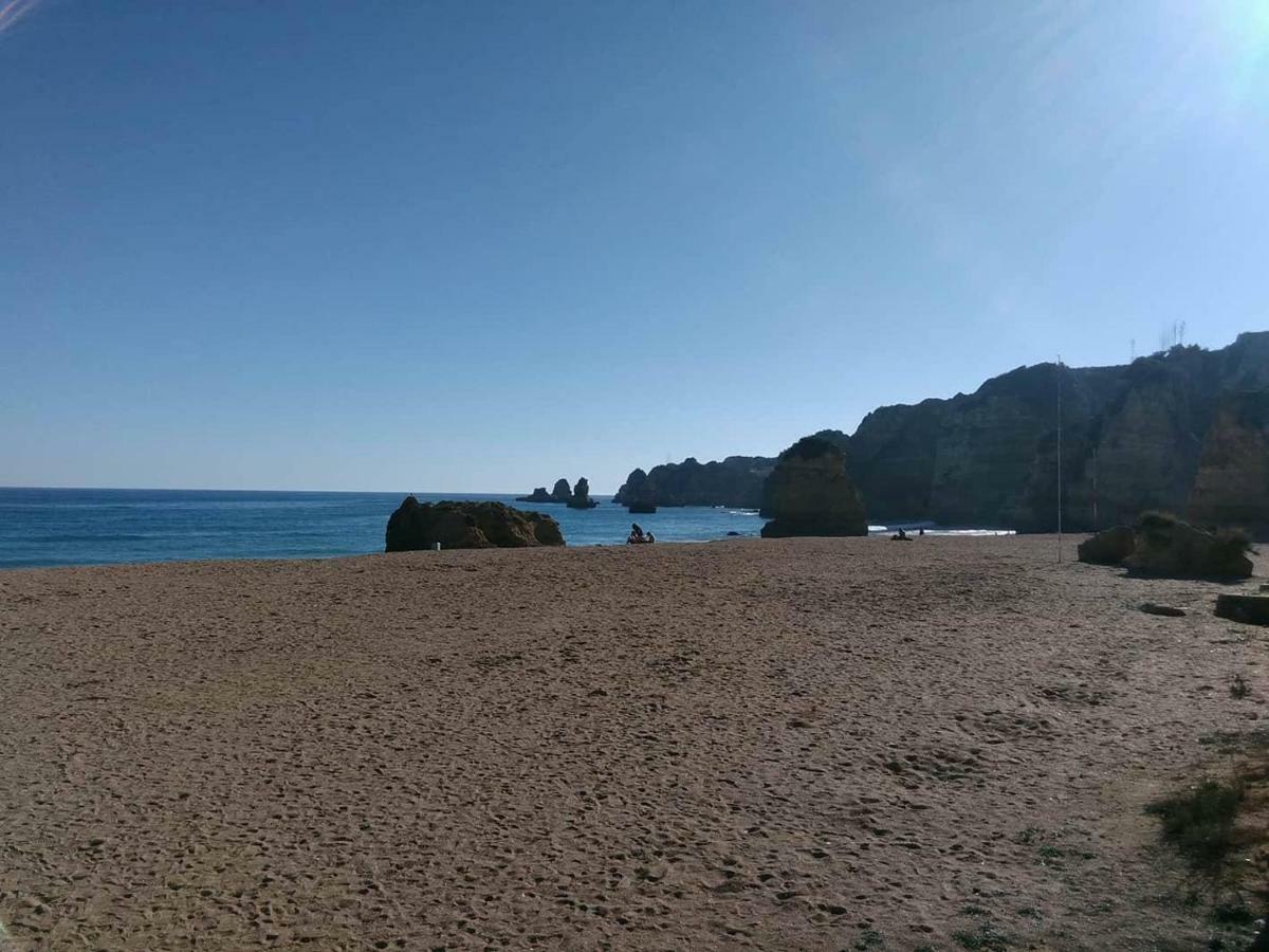 Apartamento Mar Azul Lagos Zewnętrze zdjęcie