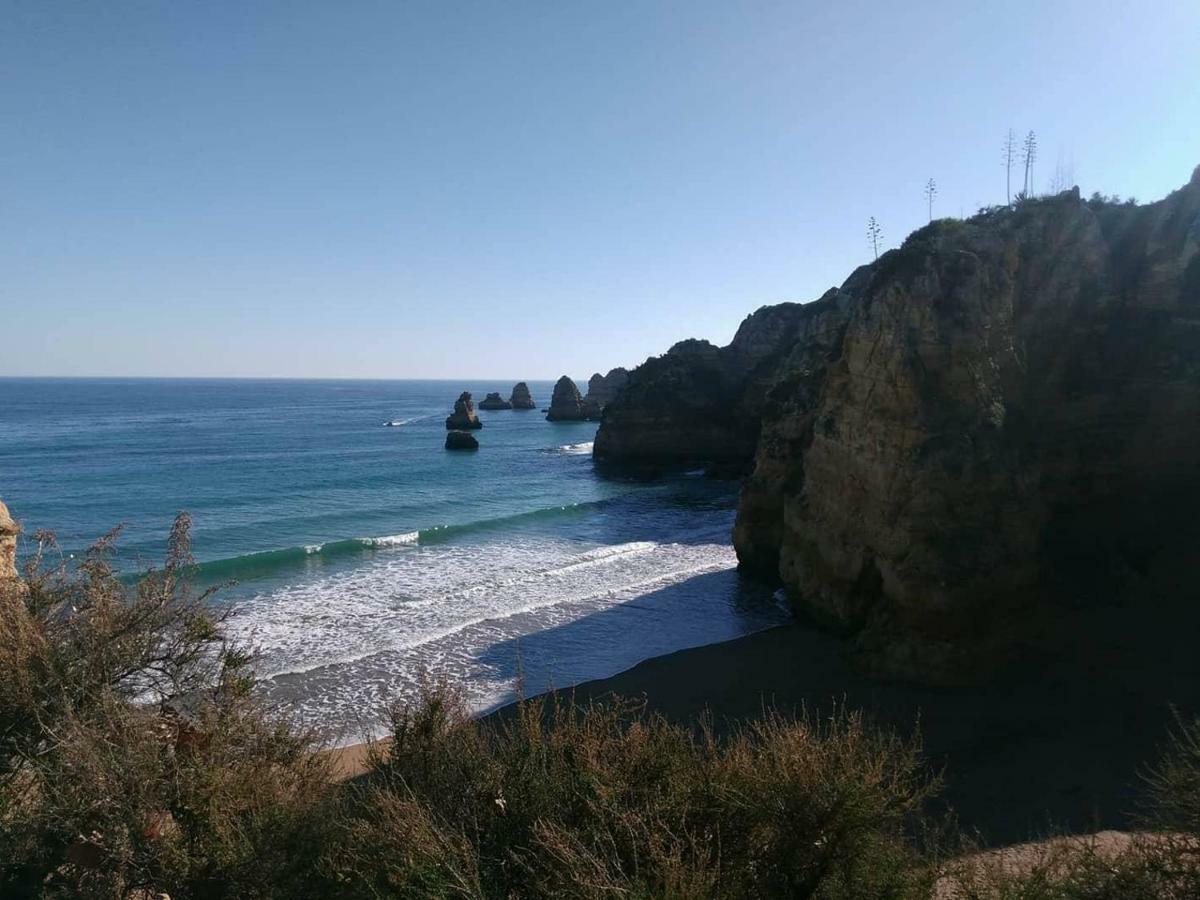 Apartamento Mar Azul Lagos Zewnętrze zdjęcie